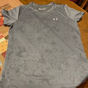 Athletic under Armour top